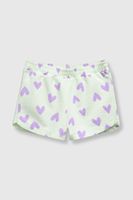 Short de bebé niña corazones menta (3 a 36 meses)