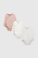 Body Niña Rosado 8296 Colloky