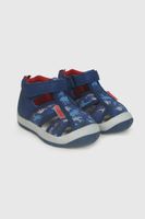 Sandalia de bebé niño azulino (18 a 21)