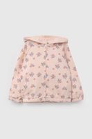 Polerón Naranja Flores De Niña PLPO5443V26