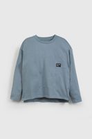 Polera Celeste Texturada De Niño POJE0359V26