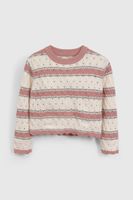 Sweater Niña Beige 57358 Colloky