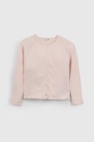 Chaleco Rosado Básico De Niña CHLA0631V26