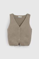 Chaleco Niña Verde 57253 Colloky