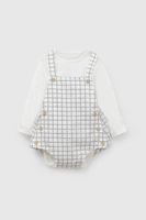 Conjunto Crema Bebé niño 7501 Colloky