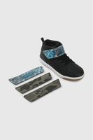 Zapatilla Niño Negro 57508 Colloky