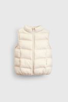 Parka Sin Mangas Beige