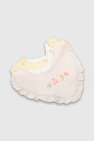 Babero Rosado de Niña