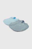 Pack 2 Baberos Celeste