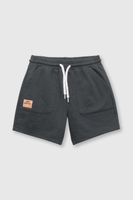 Bermuda de bebé niño liviano marengo (3 a 36 meses)