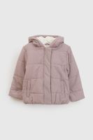 Parka Niña Morado 8073 Colloky