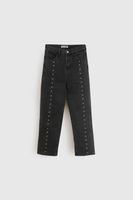 Jeans Niña Negro 8084 Colloky