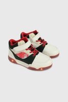 Zapatilla Multicolor con Luces de Niño con Velcro y Cordón Talla 28 al 38 441