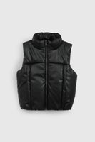 Parka Negra De Niña CQPY0601V26