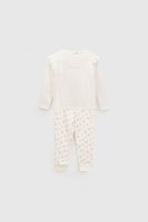 Pijama Niña Beige 7806 Colloky