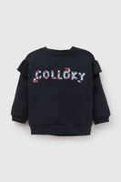 Polerón Celeste Niña 7340 Colloky