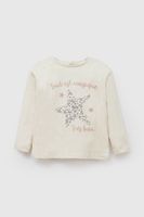 Polera Niña Crema 8088 Colloky