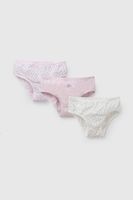 Calzon Morado Niña 7370 Colloky