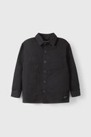 Camisa negra para niños, estilo y comodidad en cada prenda