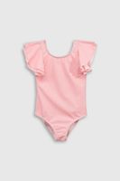 Traje de Baño Playa Niña Naranjo TBLY1647V25