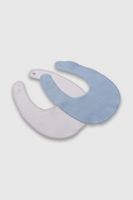 Pack de 2 Baberos Celeste de Bebé