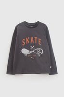 Polera Niño Gris 8220 Colloky