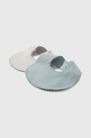 Pack 2 Baberos Celeste