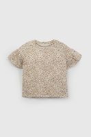 Polera Niña Beige 57647 Colloky