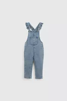 Jardinera Niña Azul 7967 Colloky