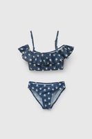 Bikini Niña Azul 58125 Colloky