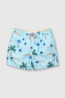 Traje de Baño Celeste