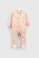 Pijama de Franela con Ovejas Rosado