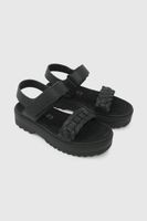 Sandalia Colección Niña Negro 53080201V25