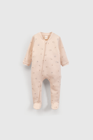Pijama Franela Bebé Rosado