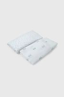 Pack x x 2 Tutos de Muselina Blanco Talla Única 3502