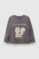 Polera Niño Gris 7835 Colloky