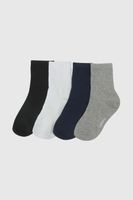 Calcetin 3/4 Niño Negro 8092 Colloky