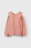 Sweater Rosado Cuello