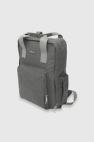 Mochila de bebé unisex maternal gray / gris (talla única)