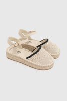 Alpargata Blanca Niña 53420375V26
