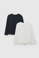 Camiseta Azul Unisex niño 7429 Colloky