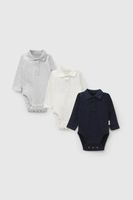 Set Body Niño Gris 8405 Colloky