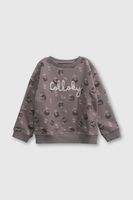 Polerón Gris de Niña