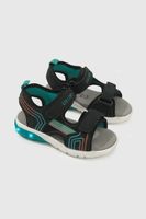 Sandalia Luces Niño Negro 43150201V25