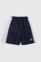 Short Azul Deportivo De Niño SHPY0357V26