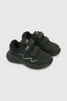 Zapatilla Negro Unisex niño 7402 Colloky