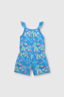 Entero de bebé niña liviano royal blue (3 a 36 meses)