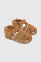 Sandalia Colección Niña Café 33100172V25