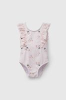 Traje De Baño Niña Rosado 58254 Colloky