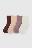 Calcetin Deportivo Niña Morado 7556 Colloky